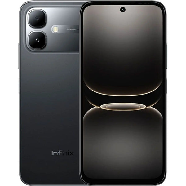 انفنيكس هاتف Smart 20، 4GB، 256GB، أسود