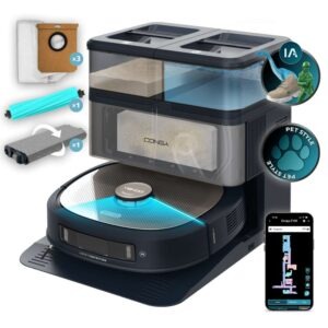 CECOTEC X-TREME Smart Robot Vacuum Cleaner 20000 Pa 5200 mAh