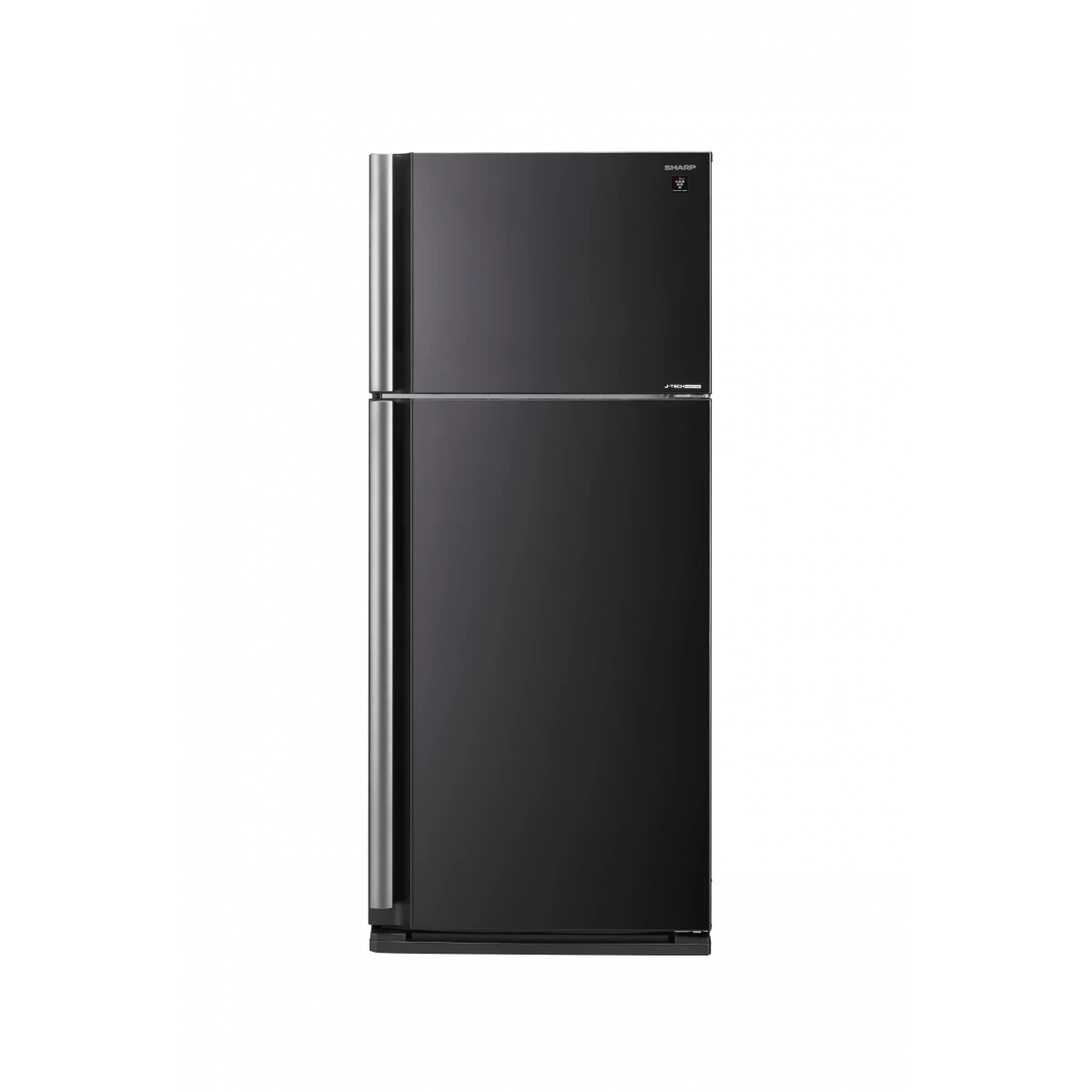 SHARP SJ-GP77D-BK REF 627LTR 2 DOORS A+ TOUCH SCREEN BLACK Sharp 627L Two-Door Refrigerator A+ Black with Touchscreen