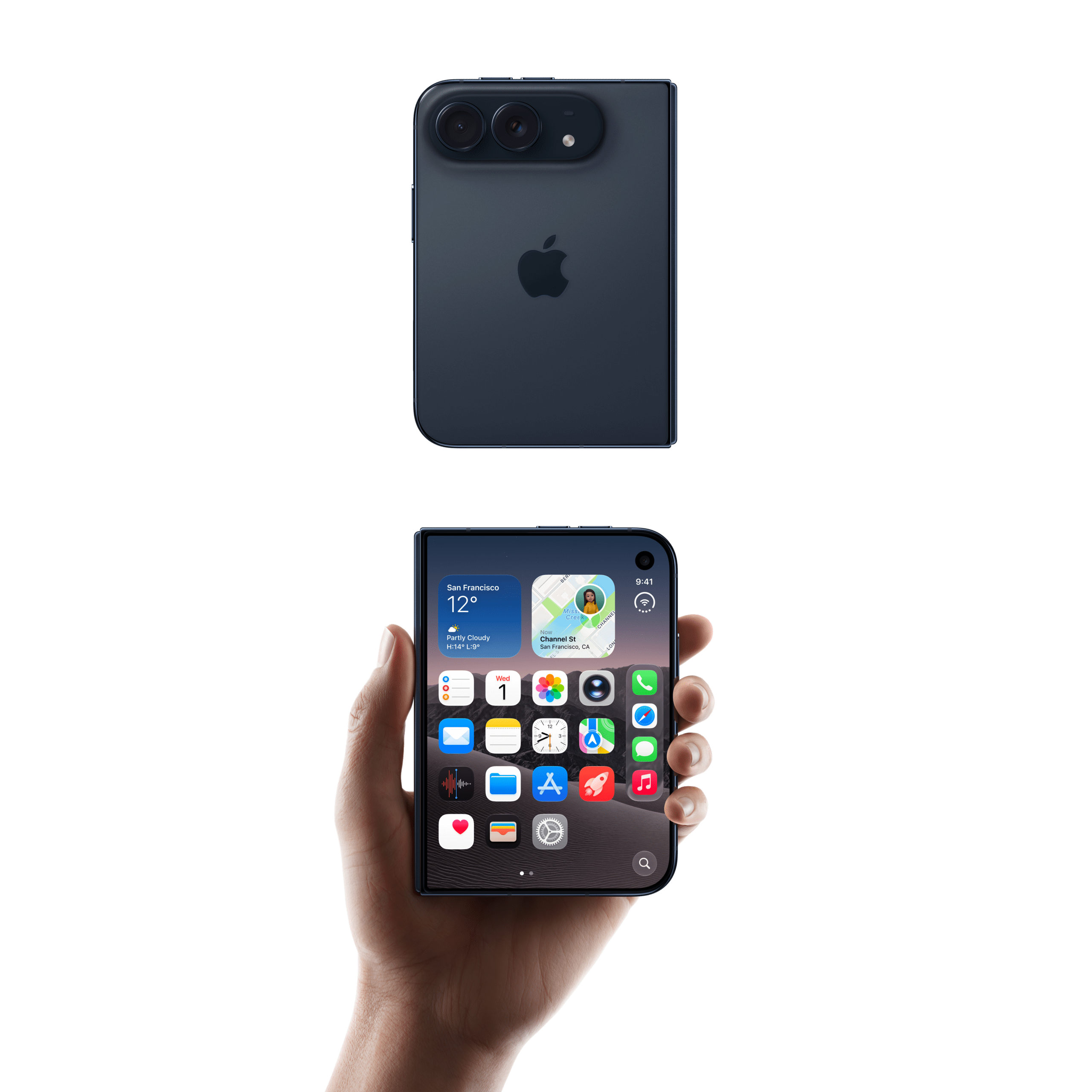 آبل آيفون ديو القابل للطي – iPhone Duo آبل آيفون ديو القابل للطي – iPhone Duo