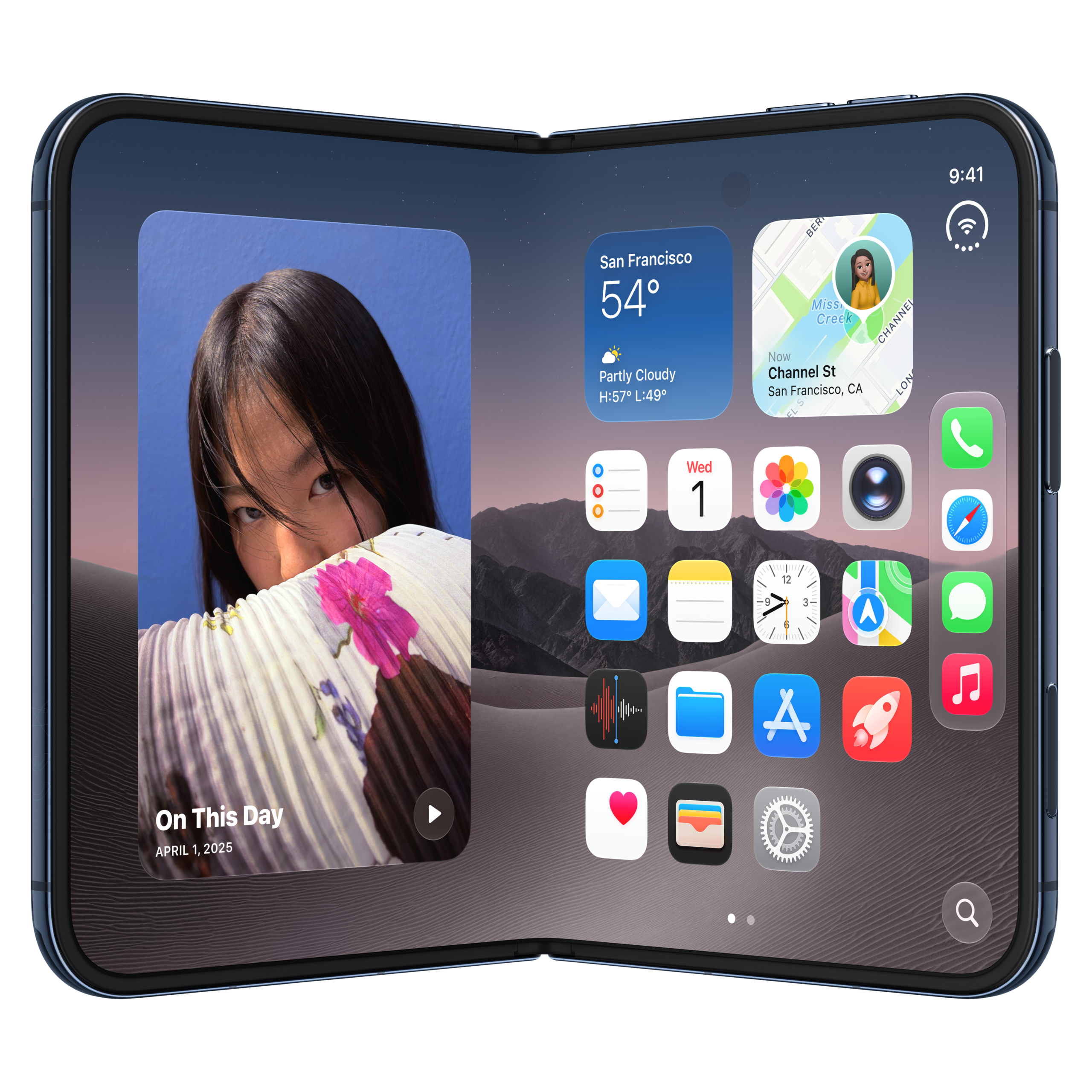 آبل آيفون ديو القابل للطي – iPhone Duo آبل آيفون ديو القابل للطي – iPhone Duo