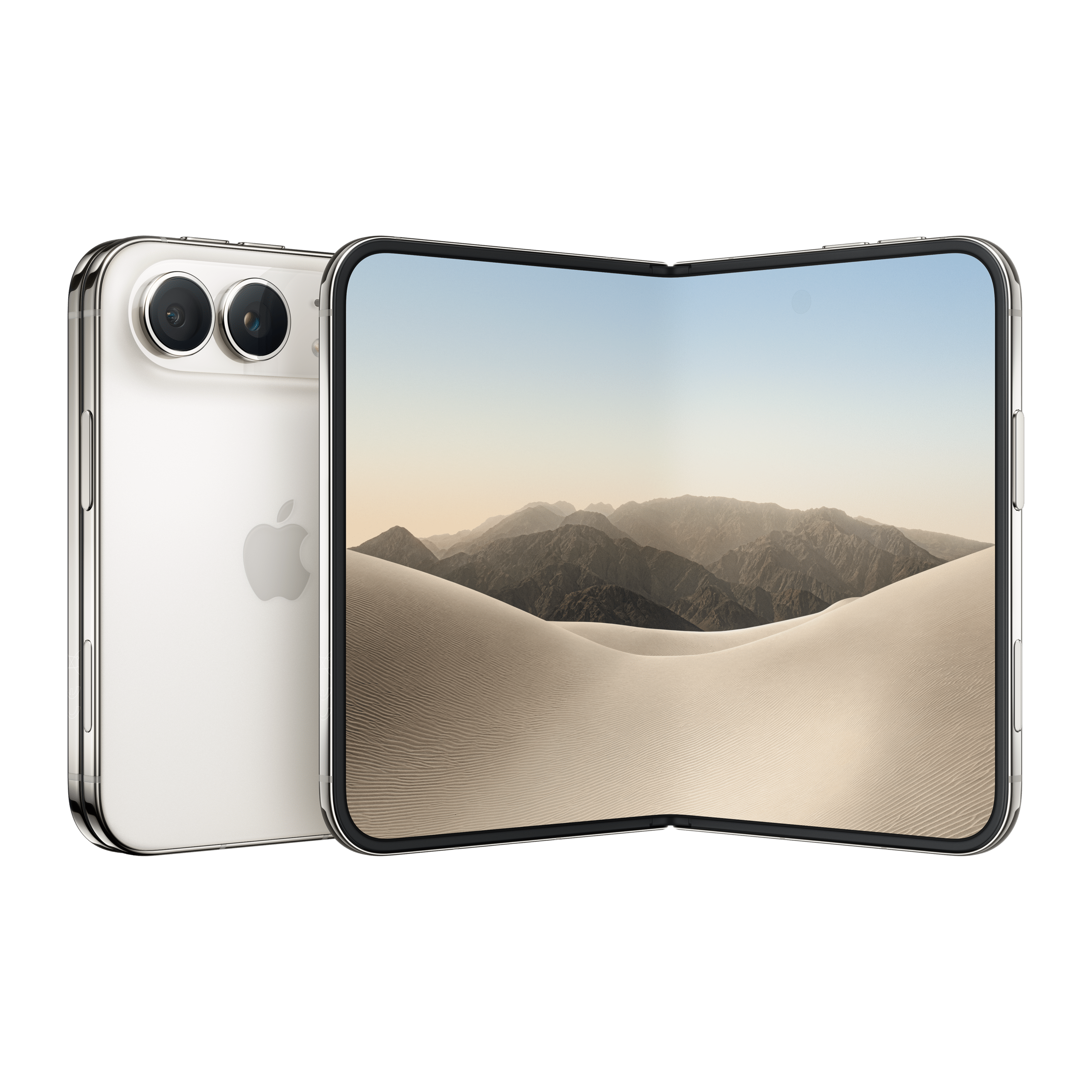 آبل آيفون ديو القابل للطي – iPhone Duo آبل آيفون ديو القابل للطي – iPhone Duo