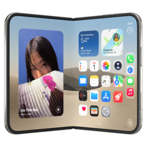 آبل آيفون ديو القابل للطي – iPhone Duo