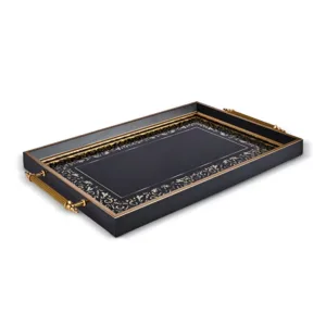 Karaca Nazindi Rectangular Tray 49×29 cm Multicolor