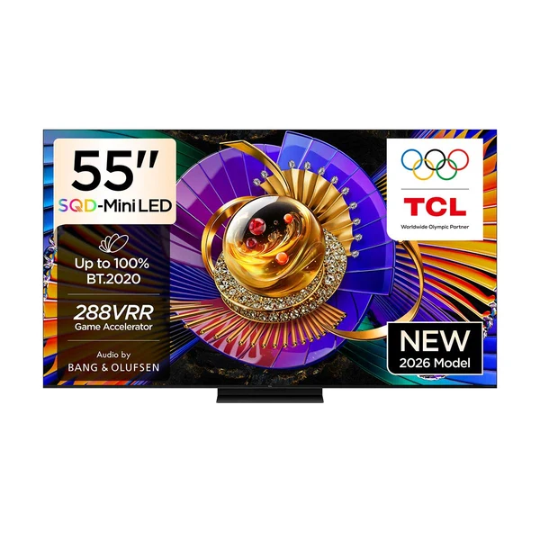 تي سي ال تلفزيون ميني ليد 55 إنش 4K 