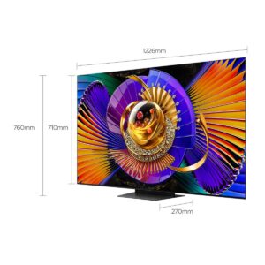 تي سي ال تلفزيون ميني ليد 55 إنش 4K 
