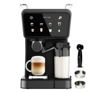 Secotec Semi-Automatic Touchscreen Coffee Machine 1350W