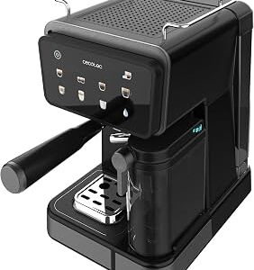 Secotec Semi-Automatic Touchscreen Coffee Machine 1350W