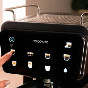 Secotec Semi-Automatic Touchscreen Coffee Machine 1350W
