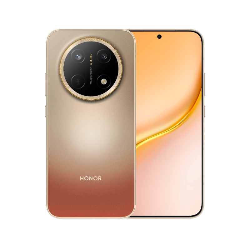 هونر موبايل X9e Pro رام 8 256 جيجا – ذهبي