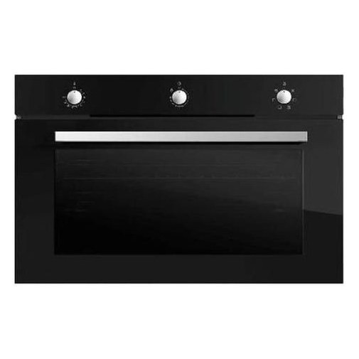 شوبرت فرن غاز بلت إن 90 سم 110 لتر مع شواية غاز – أسود كامل GNT 909SY O