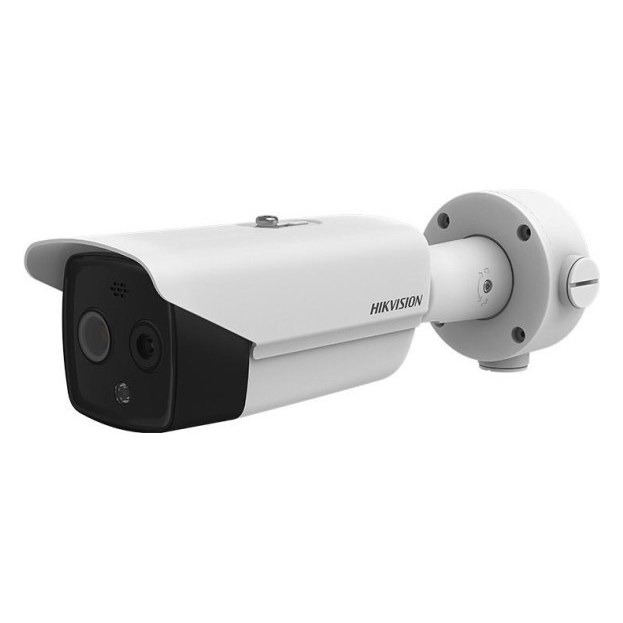 هيكفيجن كاميرا حرارية لقياس حرارة الجسم 4MP دقة ±0.5°C DS-2TD2617B-6/PA