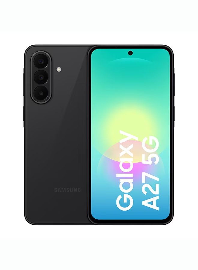 سامسونج جالكسي A27 5G رام 8GB ذاكرة 256GB – أسود SM-A276B