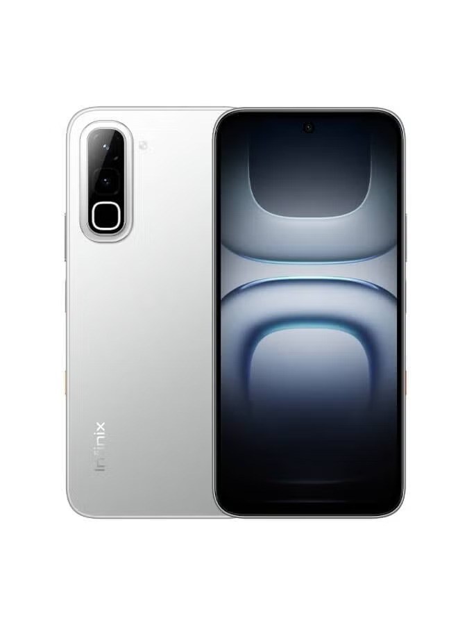 إنفينكس هوت 70 رام 6GB ذاكرة 256GB بطارية 6000mAh – فضي HOT 70