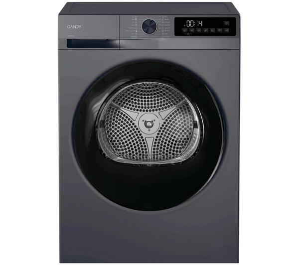 كاندي نشافة 10 كغ Heat Pump A++ مع Easy Iron Plus – رمادي GD 10N1BR-80