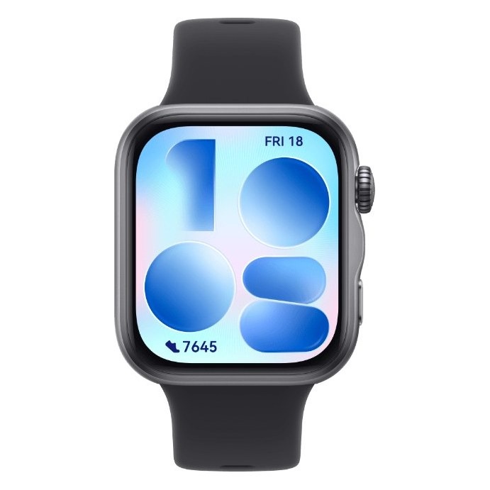 هواوي ساعة WATCH FIT 5 شاشة 1.82 إنش AMOLED مع GPS – أسود NIKI-B09F