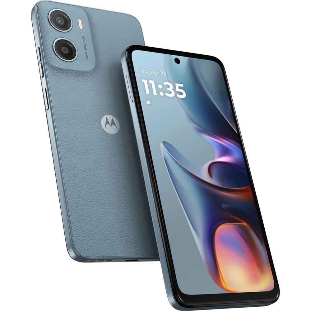 موتورولا موتو e15 رام 2GB ذاكرة 64GB شاشة 90Hz – أزرق ضبابي XT2523