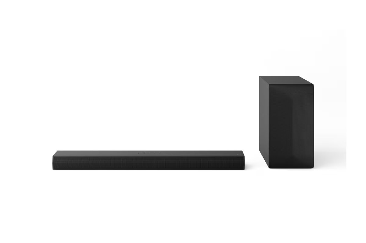 ال جي ساوند بار 3.1 قناة 340W مع سب ووفر لاسلكي – أسود S60T