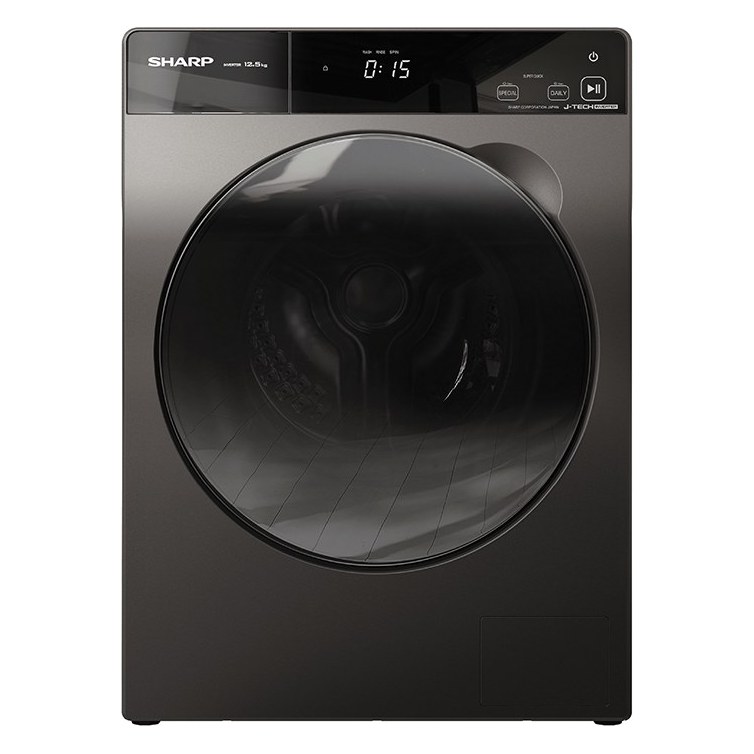 شارب غسالة 10.5 كغ 1400 دورة Inverter A+++ – رمادي داكن ES-FS1054KJZ-G