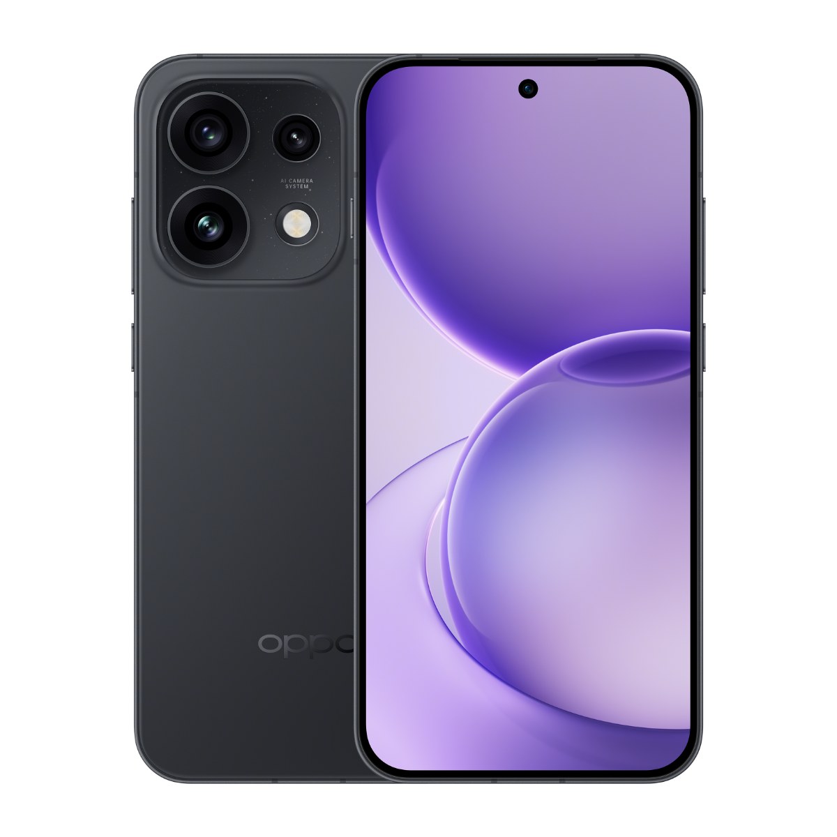 أوبو رينو16 برو 5G رام 12GB ذاكرة 512GB – أسود ستارلايت CPH2863