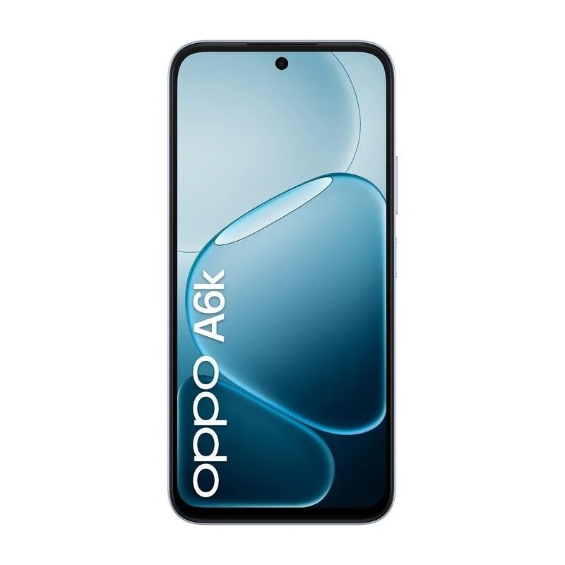 أوبو A6k رام 6GB+6GB ذاكرة 256GB بطارية 6100mAh – أزرق كريستالي CPH2891