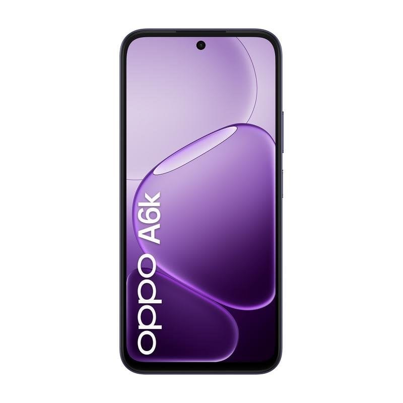 أوبو A6k رام 6GB+6GB ذاكرة 256GB بطارية 6100mAh – بنفسجي كريستالي CPH2891