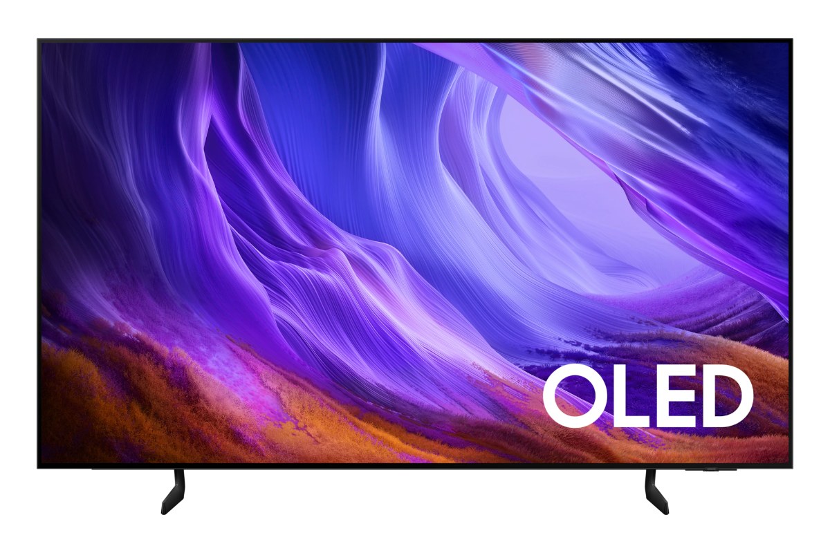 سامسونج تلفزيون 83 إنش OLED 4K سمارت 120Hz S85H – أسود جرافيت QA83S85HAEXTW