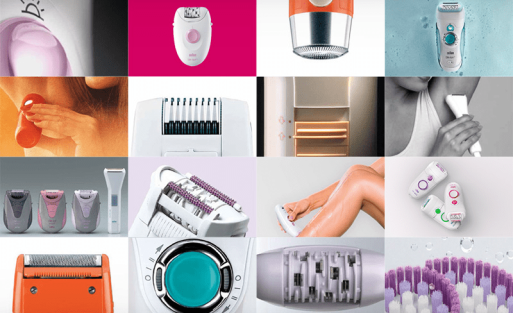 كم سعر جهاز إزالة الشعر براون؟