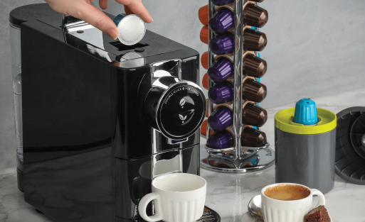 ما هي أفضل ماكينة قهوة لجميع أنواع الكبسولات؟