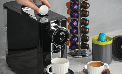 ما هي أفضل ماكينة قهوة لجميع أنواع الكبسولات؟