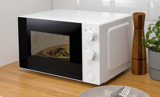 هل يكفي ميكروويف سعة 20 لترًا؟