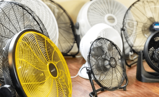 عروض المراوح بأحجام مختلفة من ليدرز سنتر